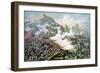 The Battle of Kennesaw Mountain, June 27, 1864-null-Framed Art Print