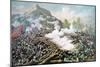 The Battle of Kennesaw Mountain, June 27, 1864-null-Mounted Art Print