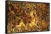 The Battle of Kerbala, 19th Century-null-Framed Stretched Canvas