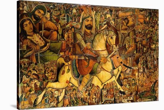 The Battle of Kerbala, 19th Century-null-Stretched Canvas