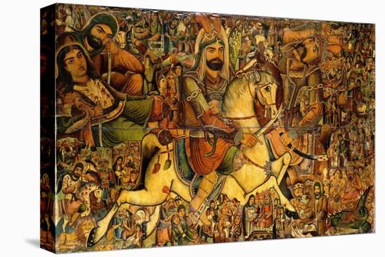 The Battle of Kerbala, 19th Century-null-Stretched Canvas