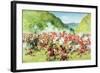 The Battle of Killiecrankie (Oil on Canvas)-Terence Cuneo-Framed Giclee Print