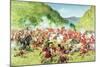 The Battle of Killiecrankie (Oil on Canvas)-Terence Cuneo-Mounted Giclee Print