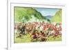 The Battle of Killiecrankie (Oil on Canvas)-Terence Cuneo-Framed Giclee Print