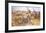 The Battle of Knightsbridge, 1942-Terence Cuneo-Framed Premium Giclee Print