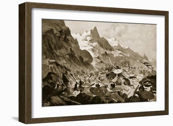 The Battle of Kosovo-John Harris Valda-Framed Giclee Print