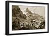 The Battle of Kosovo-John Harris Valda-Framed Giclee Print