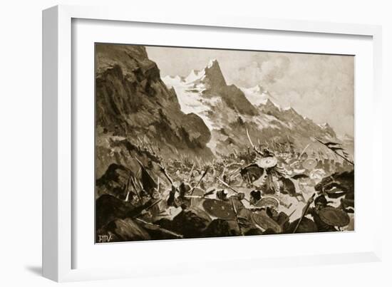 The Battle of Kosovo-John Harris Valda-Framed Giclee Print