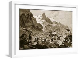 The Battle of Kosovo-John Harris Valda-Framed Giclee Print