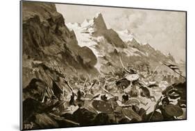 The Battle of Kosovo-John Harris Valda-Mounted Giclee Print