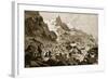 The Battle of Kosovo-John Harris Valda-Framed Giclee Print