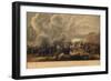 The Battle of Krasnoi on August 14, 1812, 1820S-Christian Wilhelm von Faber du Faur-Framed Giclee Print