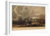 The Battle of Krasnoi on August 14, 1812, 1820S-Christian Wilhelm von Faber du Faur-Framed Giclee Print