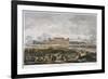 The Battle of La Favorite, Italy, 25 Nivose, Year 5 (January 1797)-Jean Duplessis-bertaux-Framed Giclee Print