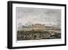 The Battle of La Favorite, Italy, 25 Nivose, Year 5 (January 1797)-Jean Duplessis-bertaux-Framed Giclee Print