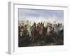 The Battle of La Fere-Champenoise, on the 25th March 1814, 1891-Bogdan Willewalde-Framed Giclee Print