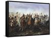 The Battle of La Fere-Champenoise, on the 25th March 1814, 1891-Bogdan Willewalde-Framed Stretched Canvas