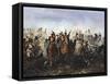 The Battle of La Fere-Champenoise, on the 25th March 1814, 1891-Bogdan Willewalde-Framed Stretched Canvas