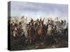 The Battle of La Fere-Champenoise, on the 25th March 1814, 1891-Bogdan Willewalde-Stretched Canvas