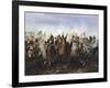 The Battle of La Fere-Champenoise, on the 25th March 1814, 1891-Bogdan Willewalde-Framed Giclee Print