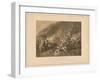 'The Battle of La Hogue', 1692 (1878)-W Ridgway-Framed Giclee Print