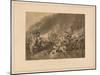 'The Battle of La Hogue', 1692 (1878)-W Ridgway-Mounted Giclee Print