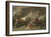 The Battle of La Hogue, c.1778-Benjamin West-Framed Giclee Print