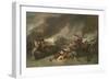 The Battle of La Hogue, c.1778-Benjamin West-Framed Giclee Print