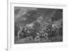 'The Battle of La Hogue', c1781-Benjamin West-Framed Giclee Print