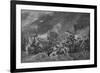 'The Battle of La Hogue', c1781-Benjamin West-Framed Giclee Print