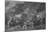 'The Battle of La Hogue', c1781-Benjamin West-Mounted Giclee Print