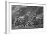 'The Battle of La Hogue', c1781-Benjamin West-Framed Giclee Print