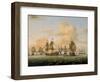 The Battle of Lagos, 18 August 1759, 1770-79 (Oil on Canvas)-Thomas Luny-Framed Giclee Print