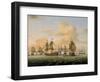 The Battle of Lagos, 18 August 1759, 1770-79 (Oil on Canvas)-Thomas Luny-Framed Giclee Print