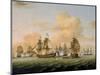 The Battle of Lagos, 18 August 1759, 1770-79 (Oil on Canvas)-Thomas Luny-Mounted Giclee Print