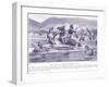 The Battle of Lake Trasimenus 21 BC-George Derville Rowlandson-Framed Giclee Print
