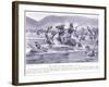 The Battle of Lake Trasimenus 21 BC-George Derville Rowlandson-Framed Giclee Print