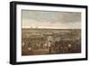 The Battle of Leipzig, Detail of Napoleon in the Foreground, 18th Ocober 1813-null-Framed Giclee Print