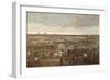 The Battle of Leipzig, Detail of Napoleon in the Foreground, 18th Ocober 1813-null-Framed Giclee Print