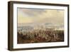 The Battle of Leipzig in October 1813, 1886-Gottfried Willewalde-Framed Giclee Print
