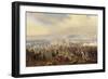 The Battle of Leipzig in October 1813, 1886-Gottfried Willewalde-Framed Giclee Print