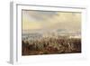 The Battle of Leipzig in October 1813, 1886-Gottfried Willewalde-Framed Giclee Print