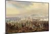 The Battle of Leipzig in October 1813, 1886-Gottfried Willewalde-Mounted Giclee Print