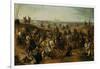 The Battle of Lekkerbeetje or the Battle of Vught Heath with a View of 'S-Hertogenbosch'-Sebastiaen Vrancx-Framed Giclee Print