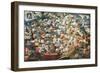 The Battle of Lepanto, 7th October 1571-null-Framed Art Print
