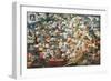 The Battle of Lepanto, 7th October 1571-null-Framed Art Print