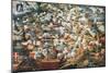 The Battle of Lepanto, 7th October 1571-null-Mounted Art Print