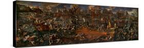 The Battle of Lepanto-Andrea Vicentino-Stretched Canvas