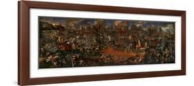 The Battle of Lepanto-Andrea Vicentino-Framed Giclee Print