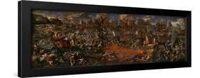 The Battle of Lepanto-Andrea Vicentino-Framed Giclee Print
